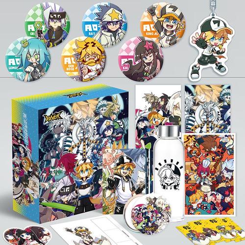 凹凸世界主题周边惊喜盲盒大礼礼盒幸运福袋动漫挂件