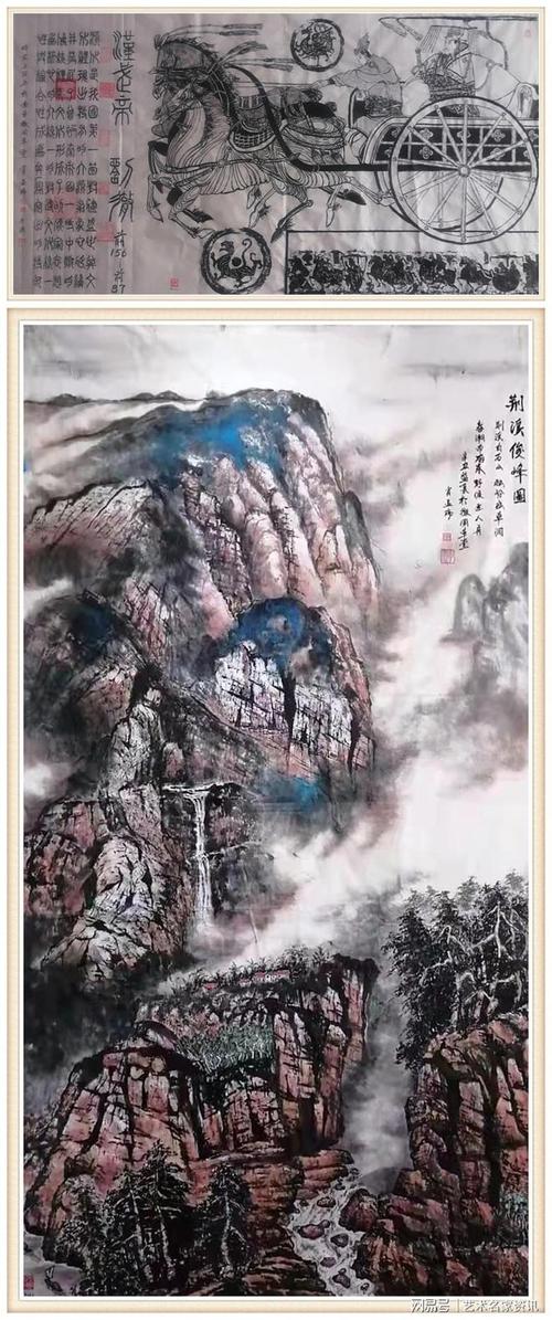 在学校期间,肖孟瑞因潇洒的绘画技巧,娴熟的艺术表现力,成为同学羡慕