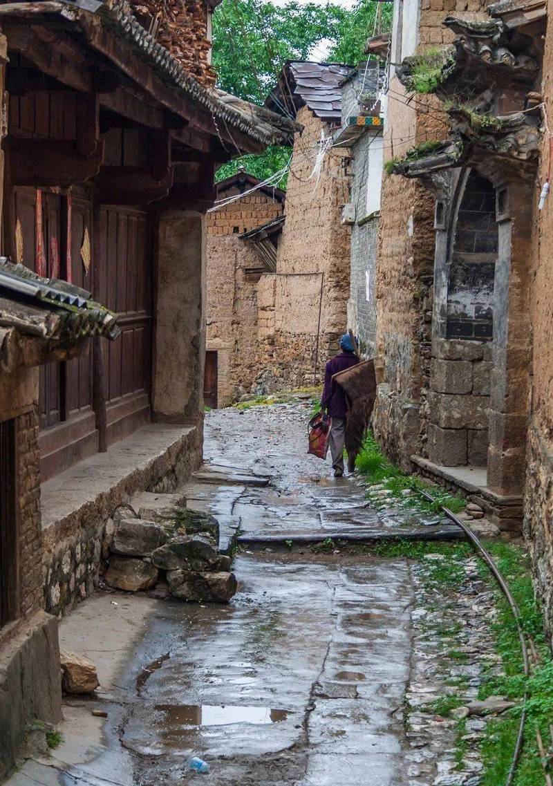 悦游神秘的古镇鲁史古镇