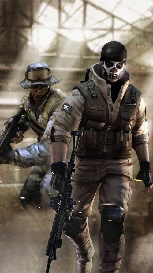 穿越火线 61 海豹突击队