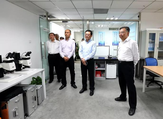 北京海关关长高玉潮到中检集团调研