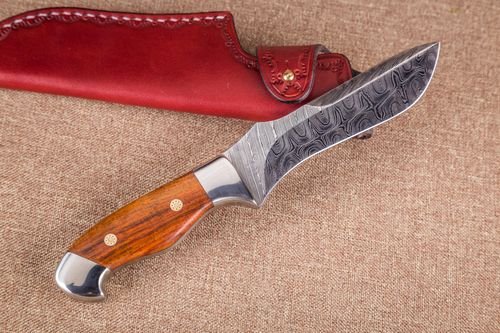 古老的大马士革刀制作工艺失传.