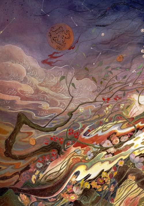 神话图鉴之盘古