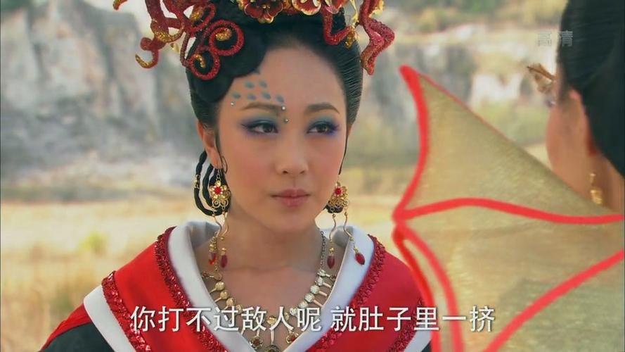 再看《活佛济公》,才发现剧中人物造型,原来还挺好看