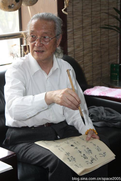 听张荣庆先生讲书法(三)