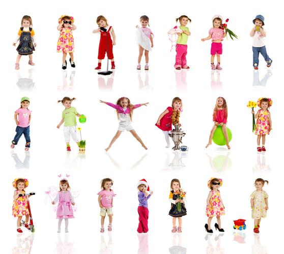 常用儿童摄影姿势大全 图解照相时如何摆pose