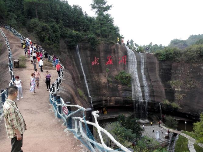 写美篇 (一):花果山丹霞地貌景点 (二)花果山西游记文化景点