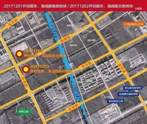 惊!盐城碧桂园又来盐都拿地了 而且一拿就是两块