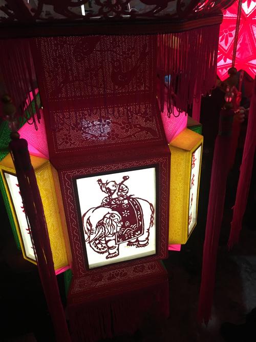 寻美行动之寻访民间非遗文化——义乌田心百子灯,记佛堂小学304班星辰