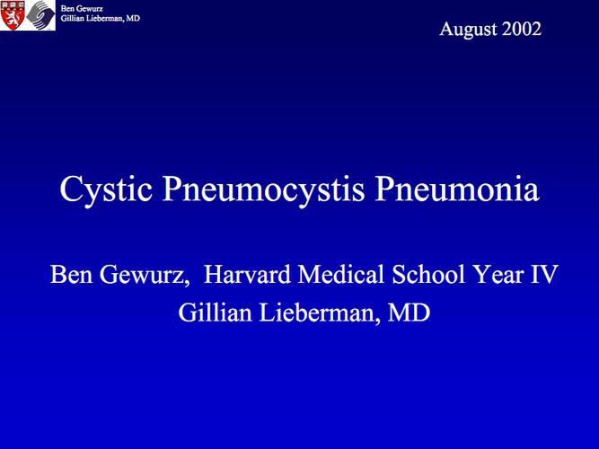 cystic pneumocystis pneumonia英文清晰版.pdf