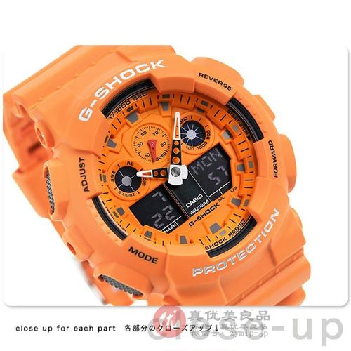 日本代购casio卡西欧gshock潮人双三眼多功能表盘运动日韩腕表