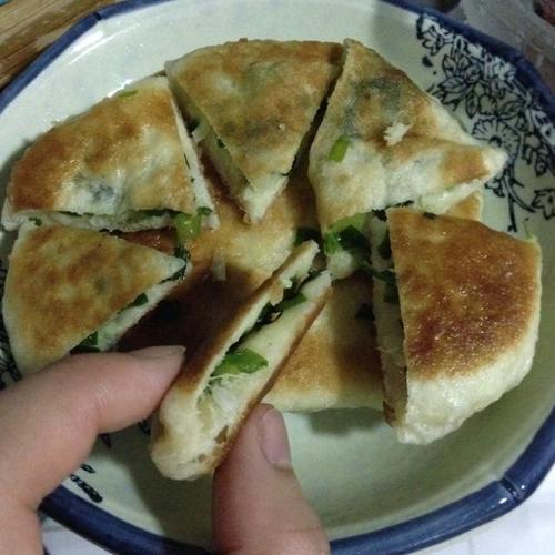 家常韭菜饼