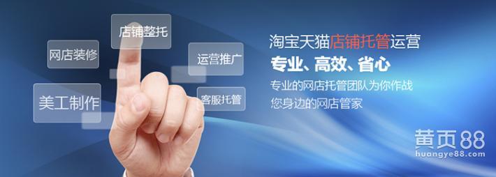 济南店铺美工店铺代运营天猫淘宝托管装修美工淘宝推广