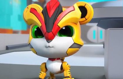 猪猪侠之超星宠萌:阿五吃了迷糊博士的工具,猪猪侠忙替阿五求情