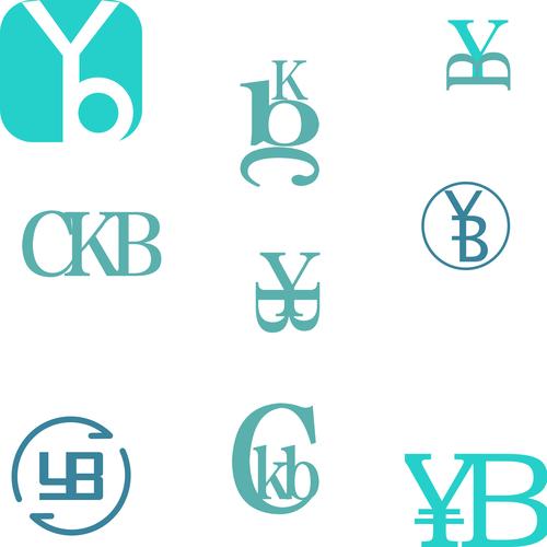 yb字母设计