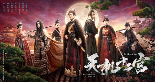 银河视觉作品:网剧《天机十二宫》第一,二季海报