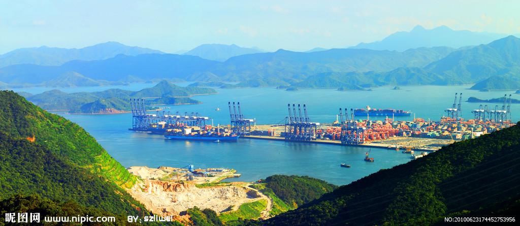 深圳盐田港图片