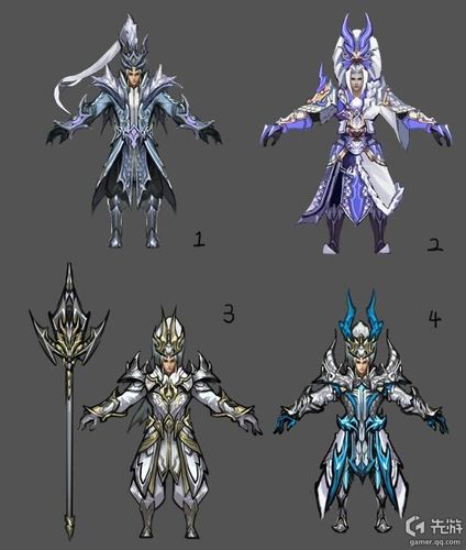 王者荣耀[爆料]王者皮肤原画设计稿