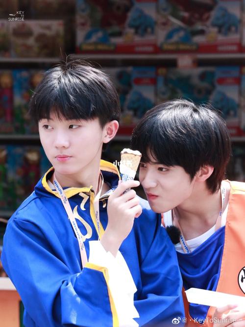 自己的冰激凌不香吗?_冰激凌_刘耀文_马嘉祺