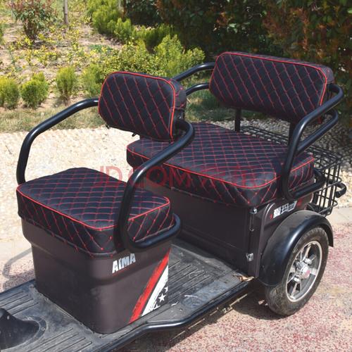 电动车座套适用于金鹏彭电动三轮车坐垫套爱玛车座套小鸟三轮车座垫套