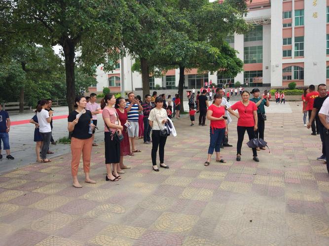 泉州市奕聪中学2019届高考壮行会