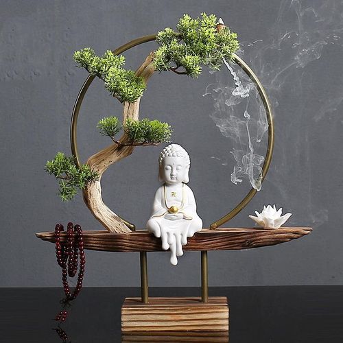 喜欢新中式软装禅意佛摆件的还喜欢