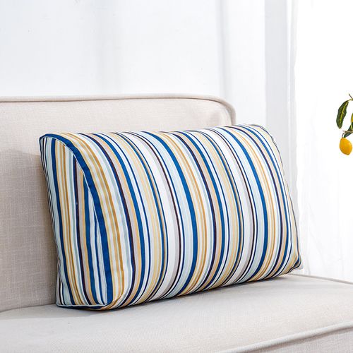 沙发靠枕定做护腰立体靠垫大号长方形靠背垫套床头三角腰枕订做