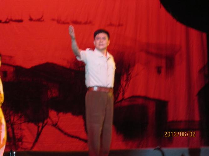 著名淮剧表演艺术家梁伟平老师剧照