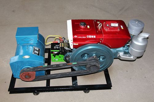 10kw柴油发电机组 小型柴油发电机 手摇式单缸发电机厂家供应