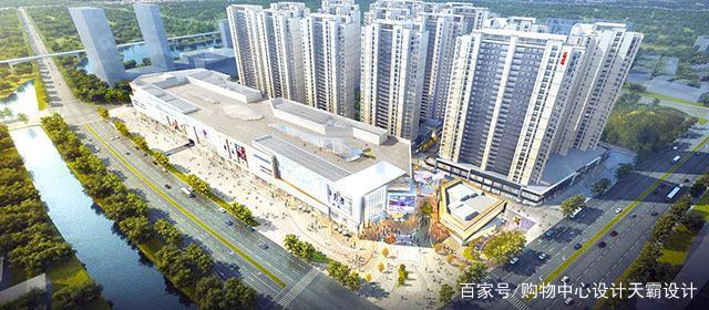 一站式家庭体验型购物中心龙海万科广场设计亮点赏析