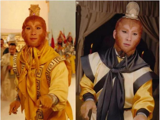 还记得那个鬼畜鼻祖,面瘫男神孙悟空吗?