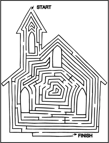 迷宫画法让你的美术课程充满乐趣上