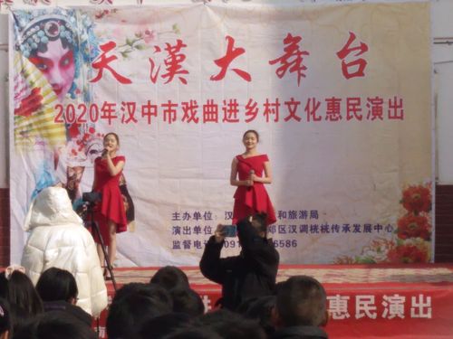 《天汉大舞台——2020年汉中市戏曲进乡村文化惠民演出》活动走进铁佛