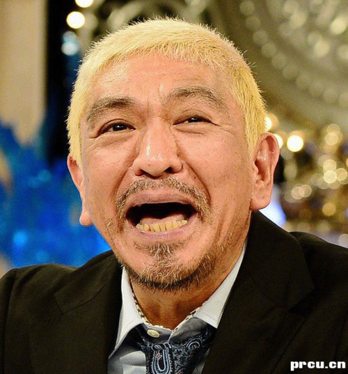 松本人志,日本最会赚钱的搞笑艺人!