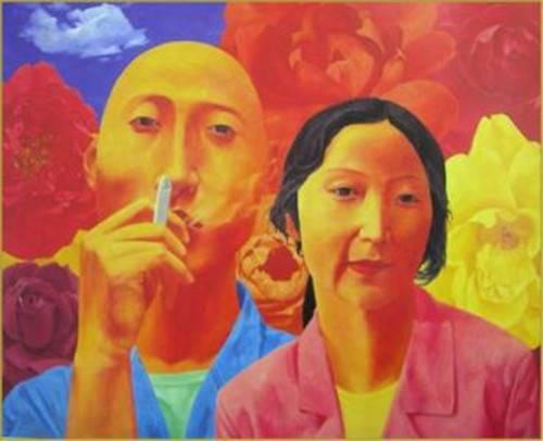 方力钧油画能卖多少钱哪里 上门收购