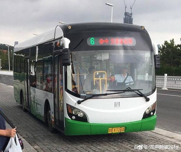 青岛公交6路线路信息