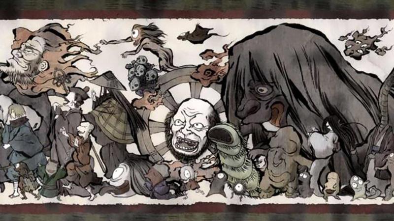 群妖共舞,魔怪同流,百鬼夜行.