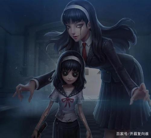 今天,第五人格官方放出梦之女巫新皮肤,川上富江皮肤宣传pv,这款皮肤