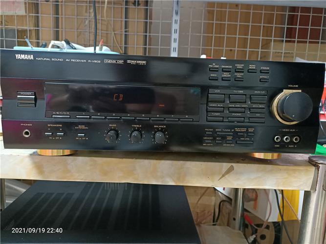 二手音响 雅马哈r-v902 发烧功放机家用手机高端家庭影院 大功率