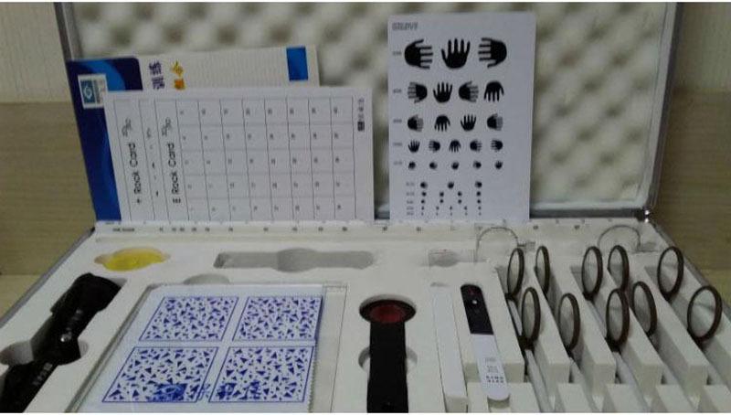 批发保视佳视功能检查箱 眼科视功能标准检测箱