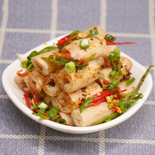 火锅人造麻辣烫散装豆制品棍棒干货鸡肠