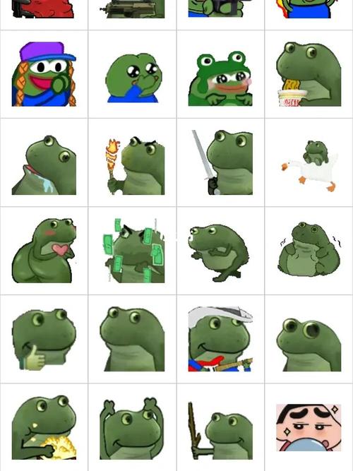 青蛙表情包91_表情包_表情包分享_素材_表情包