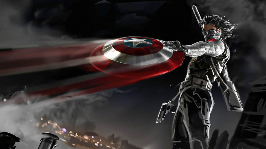 漫威电影美国队长2冬日战士高清图片合辑