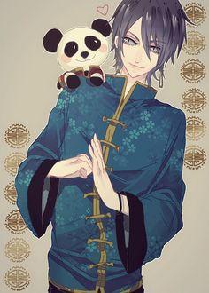 采集到中国风.唐装.旗袍