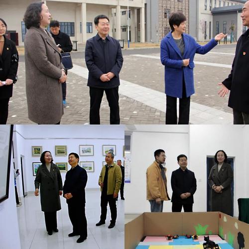 崔合荣专题调研许昌工商管理学校职业教育发展情况
