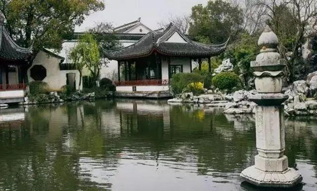 中国传统园林建筑小品