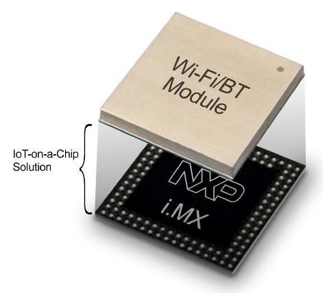 恩智浦宣布推出小型化"物联网芯片(iot-on-a-chip)"解决方案,推进边缘