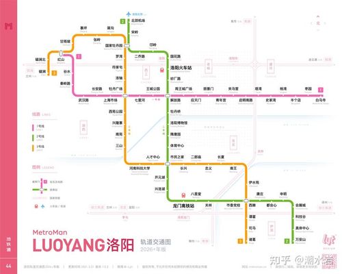 洛阳2026 年轨道交通图,作者lyt,可下载地铁通app查看