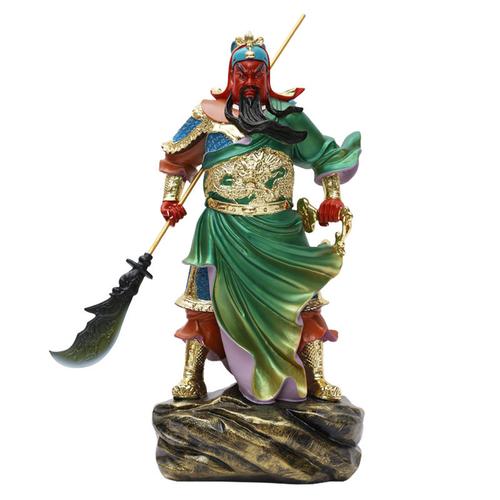 佛像摆件神像开光财神爷关羽二爷关公