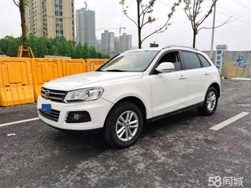 众泰新t600 s概念车 2015上海车展首发